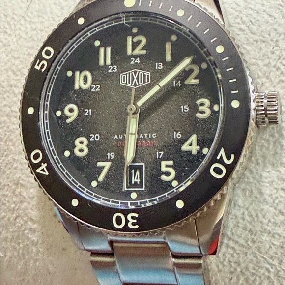 Duxot Velocita Date Automatic Classic Mens Watch. - Picture 4 of 6